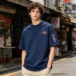 Dickies 美式复古男士重磅街头潮牌时尚夏季百搭宽松透气舒适纯棉休闲上衣