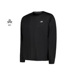 new balance NB官方正品男户外跑步训练健身长袖T恤MT41256