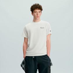 Champion 男女同款圆领宽松短袖T恤