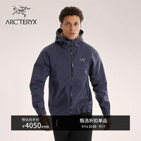 ARC'TERYX BETA JACKET GORE-TEX 防水 男子 冲锋衣 BLACK SAPPHIRE/蓝黑色 XL