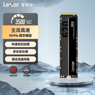 移动端：雷克沙 M.2 NM系列 NM620 足容TLC颗粒 SSD固态硬盘