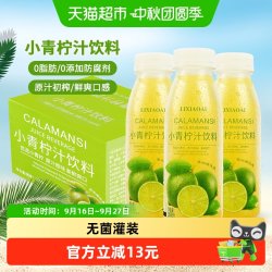 李小艾 lixiaoai 李小艾 小青柠汁饮料 300ml*12瓶