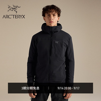 ARC'TERYX PROTON HOODY 男子 保暖棉服 Black/黑色