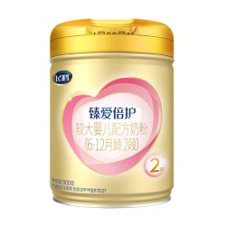 飞鹤 奶粉超级飞帆2段臻爱倍护二段婴幼儿900罐