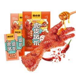 鲁小吉 虎皮凤爪五香甜辣鸡爪 160g