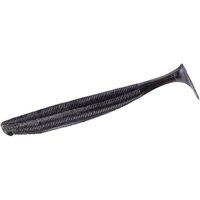 移动端：达亿瓦 Steez Sterling Shad 2.1 鲈鱼饵 黑色软饵