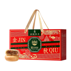 稻香村 金秋华月月饼礼盒 1250g