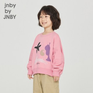 jnby by JNBY 亲子装长袖卫衣原创设计休闲秋男女童儿童jnbybyjnby
