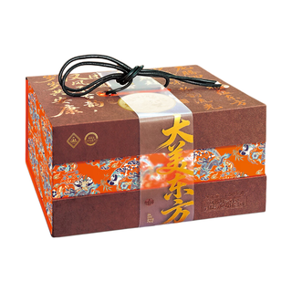 拾味少城 台式流心莲蓉月饼 1500g 15饼10味 礼盒