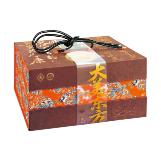 拾味少城 台式流心莲蓉月饼 1500g 15饼10味 礼盒