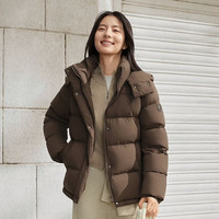 波司登 白月光 女款保暖羽绒服 B250245296（90％绒）