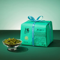 PLUS会员：卢正浩 明前上瘾老树龙井茶 200g 纸包中秋送礼