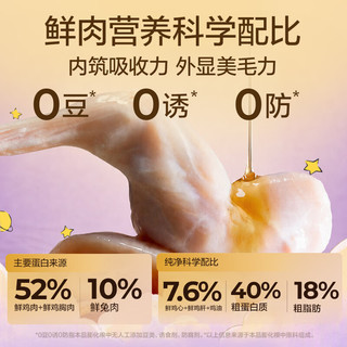YANXUAN 网易严选 冻干双拼系列 兔肉(美毛款)全阶段猫咪干粮 10kg