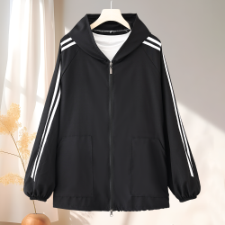 宣怡 长袖连帽罩衣外套男女同款可定制logo工作服新款防尘防油耐脏围裙