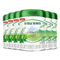 伊利 12-36个月罐装配方奶粉
