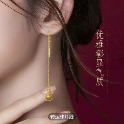 铜合金耳饰 时尚百搭气质