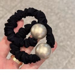 简约高级百搭扎头发皮筋复古气质高弹力发圈