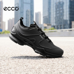 ecco 男士 户外轻便缓震健步鞋 BIOMC 800484 黑色80048401001 41