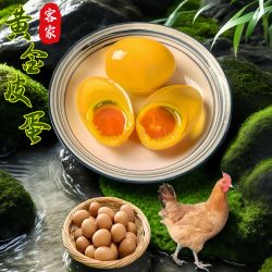 闽耀 MINYAO/闽耀客家黄金皮蛋30枚 单枚约60克