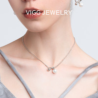 VIGG JEWELRY VIGG 铜合金项链 枝蔓项链时尚简约小众