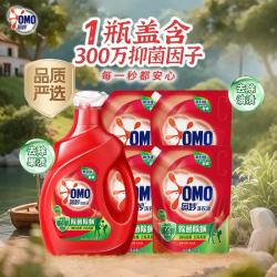 奥妙 洗衣液 除菌除螨 深层洁净 瓶袋组合装 桉树艾草香 10kg 1组
