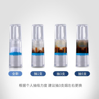 一次性过滤器男士通用透明更换便携白色加厚家用自动
