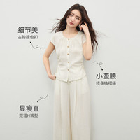 尚都比拉 五折【含亚麻套装】都市通勤套装