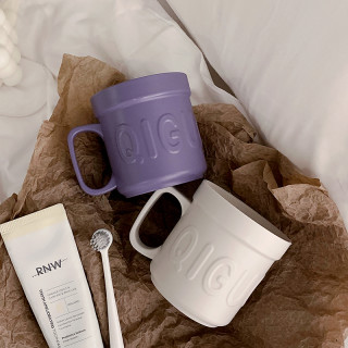 数家珍 ins风漱口杯家用牙刷杯子洗漱杯情侣杯创意牙缸杯学生宿舍