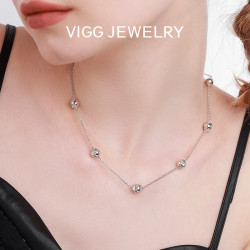 VIGG JEWELRY VIGG 铜合金项链 山河链 轻奢简约高级