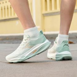 361° 361赤焰4男鞋跑步鞋网面透气缓震春夏新款减震跑鞋轻便运动鞋
