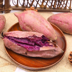 佳农 宝菜 紫薯皇后净重4.5斤 单果80g+