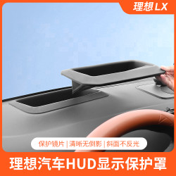 无品牌理想L6/L7/L8/L9抬头显示保护框仪表HUD内饰装饰保护配件