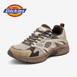 Dickies 夏季新款增高透气老爹鞋夏季时尚休闲鞋低帮潮流防滑男鞋