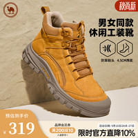 骆驼 马丁靴沙漠靴
