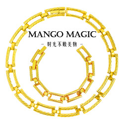 mango magic 合金项链 法式小众时髦精必备中古手链项链  MG-6716