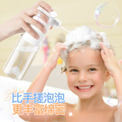 电动起泡器 电动多功能打泡器 沐浴露洗洁精泡沫制造机泡沫喷枪
