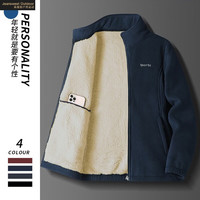 JEANSWEST OUTDOOR 真维斯 男士羊羔绒夹克外套 秋冬款