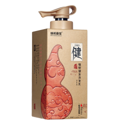 绿邦康宝 养根护发健发防掉洗发露控油去屑止痒除螨植物洗发水