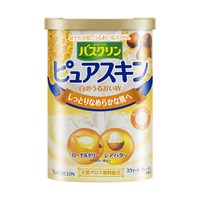 移动端：巴斯克林 日本巴斯克林蜂王浆乳木果香浴盐沐浴磨砂膏泡澡盐男女搓澡盐600g