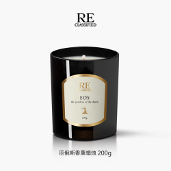 RE CLASSIFIED RE调香室清新淡香室内蜡烛香薰无烟扩香婚庆