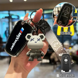 猛速 福特汽车钥匙套 翼虎专用福克斯蒙迪欧致胜途睿欧包保护壳女扣