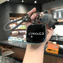 适用08钥匙套新款零八汽车用品包扣专用高级新能源改装男