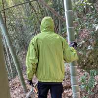 绿色轻薄三防科技防紫外线外套钓鱼路亚防水防雨运动风透气防晒衣