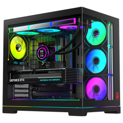 AMD 海景房组装电脑（9800X3D、RX 9070XT、16G、1TB）