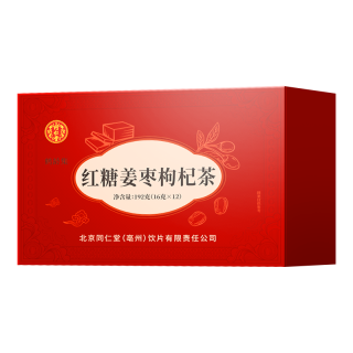 同仁堂 红糖姜茶 192g 独立包装