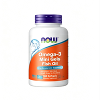 诺奥 Foods迷你鱼油软胶囊浓缩深海omega3欧米伽180粒60%小颗粒