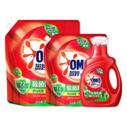 奥妙 薰衣草香天然酵素99%除菌螨洗衣液12斤！