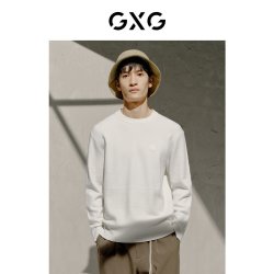 GXG 龚俊心选 男士针织衫 10C120017I