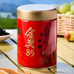 川红 茶业非遗工夫红茶金奖85特级茶叶橘糖香型口粮茶自己喝125g