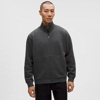 移动端：lululemon Steady State 男士抓绒拉链卫衣